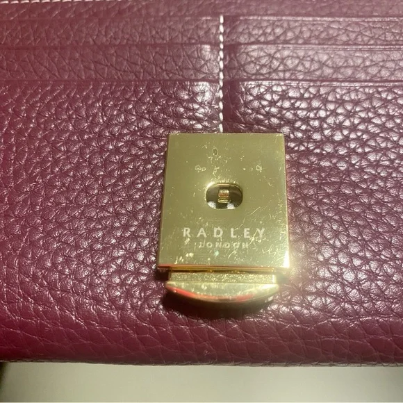 EUC/LIKE NEW Radley London Women's Cording Street Heirloom Flapover Wallet